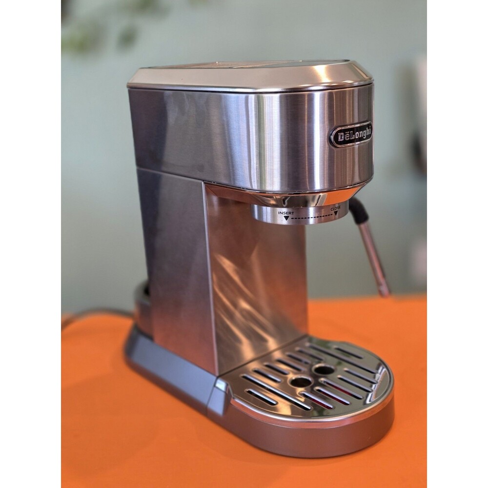De'Longhi Dedica Duo EC890M Espresso Machine Cold Brew Stainless Steel Used 2x